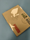 Ancienne enveloppe affranchie timbres oblitérés Vietnam Saigon air mail collecti