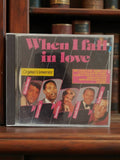 CD When I Fall in Love Original Memories rétro compilations artistes