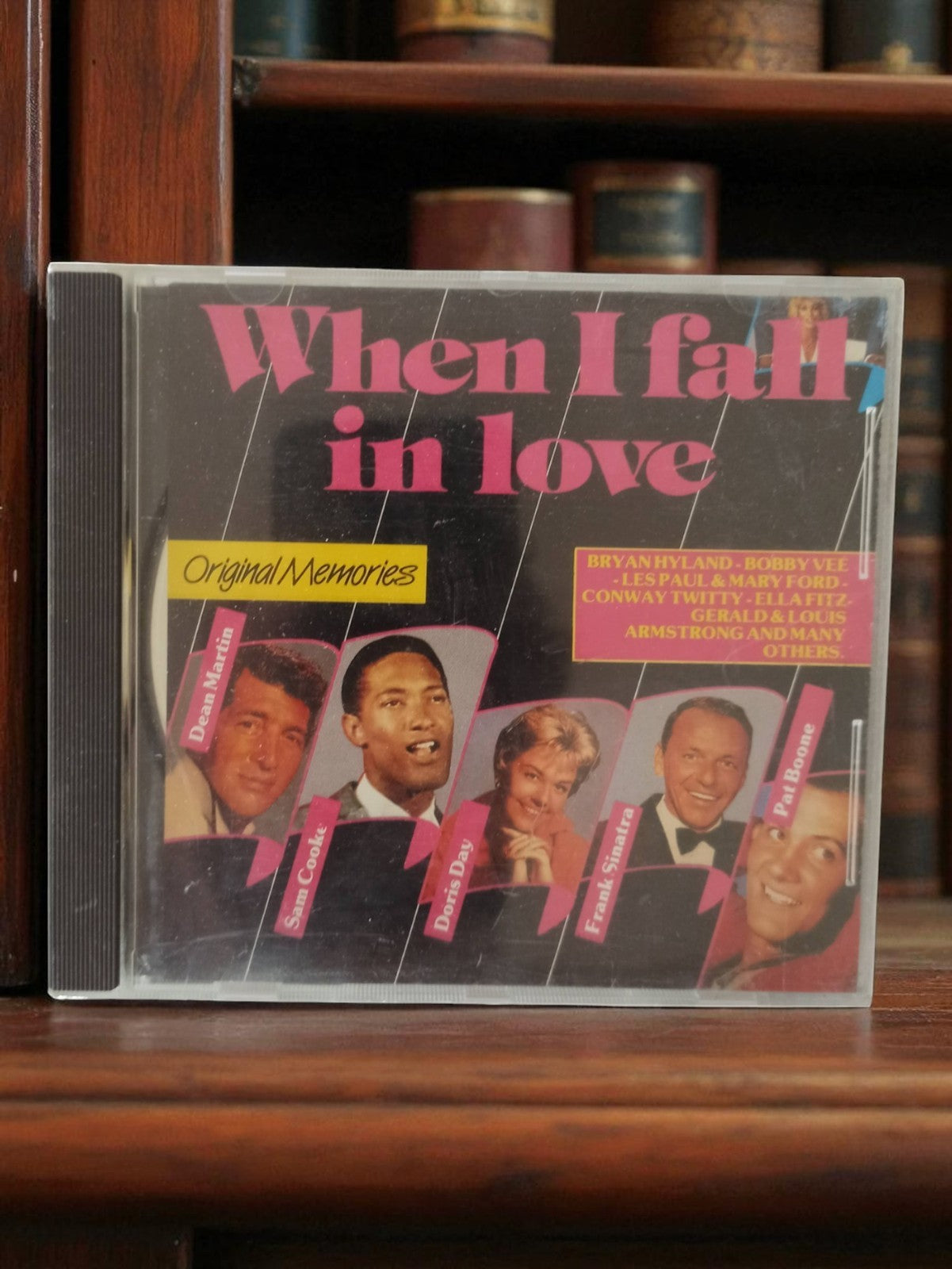 CD When I Fall in Love Original Memories rétro compilations artistes