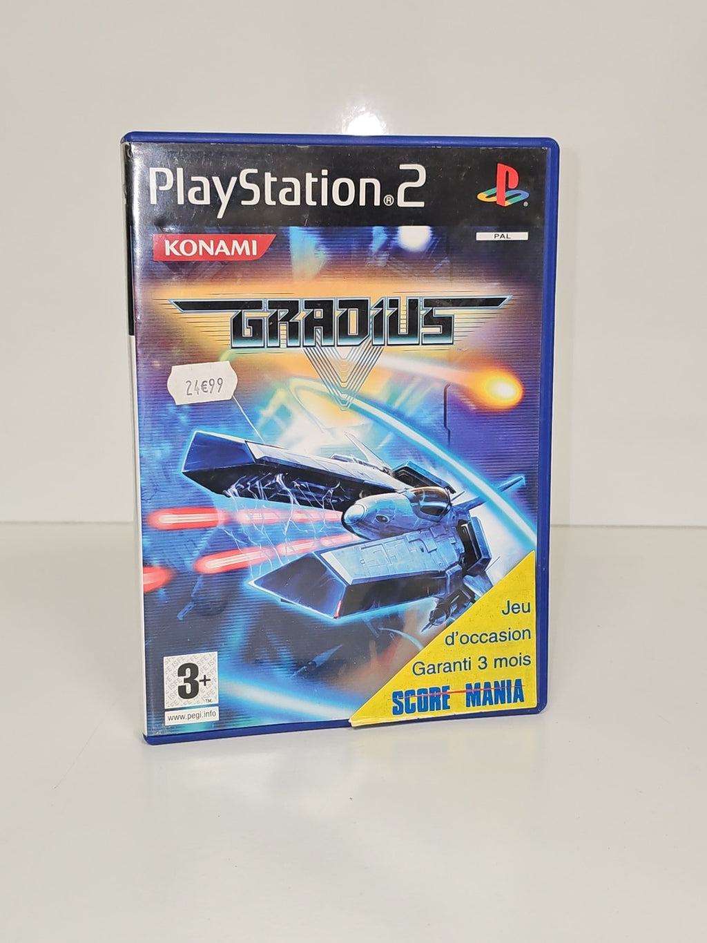 Jeu PS2 Gradius pour PlayStation 2 sans notice, jeu vidéo d?occasion complet