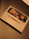 Cartouche Street Fighter II Super Famicom Capcom SHVC-S2 jeu vidéo rétro