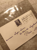 Lettre affranchie timbre Marianne 5F oblitération Cavalcade d'Apt philatélie (Re