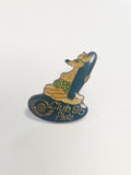 Pin's rétro ancien Photo Club 95 ? badge vintage collection photographie amateur