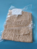 Vintage dentelles, galons et rubans anciens mercerie années 1960 couture rétro
