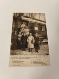 Carte postale ancienne Armistice 1918 Maréchal Foch wagon historique WW1
