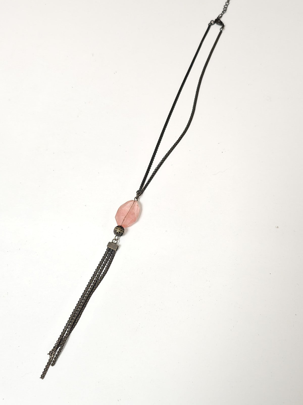 Collier ancien rétro, bijou fantaisie vintage pour collectionneur ou amateur