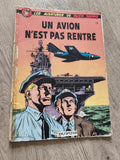 Ancien livre BD Buck Danny "Un avion n'est pas rentré" vintage collection rare