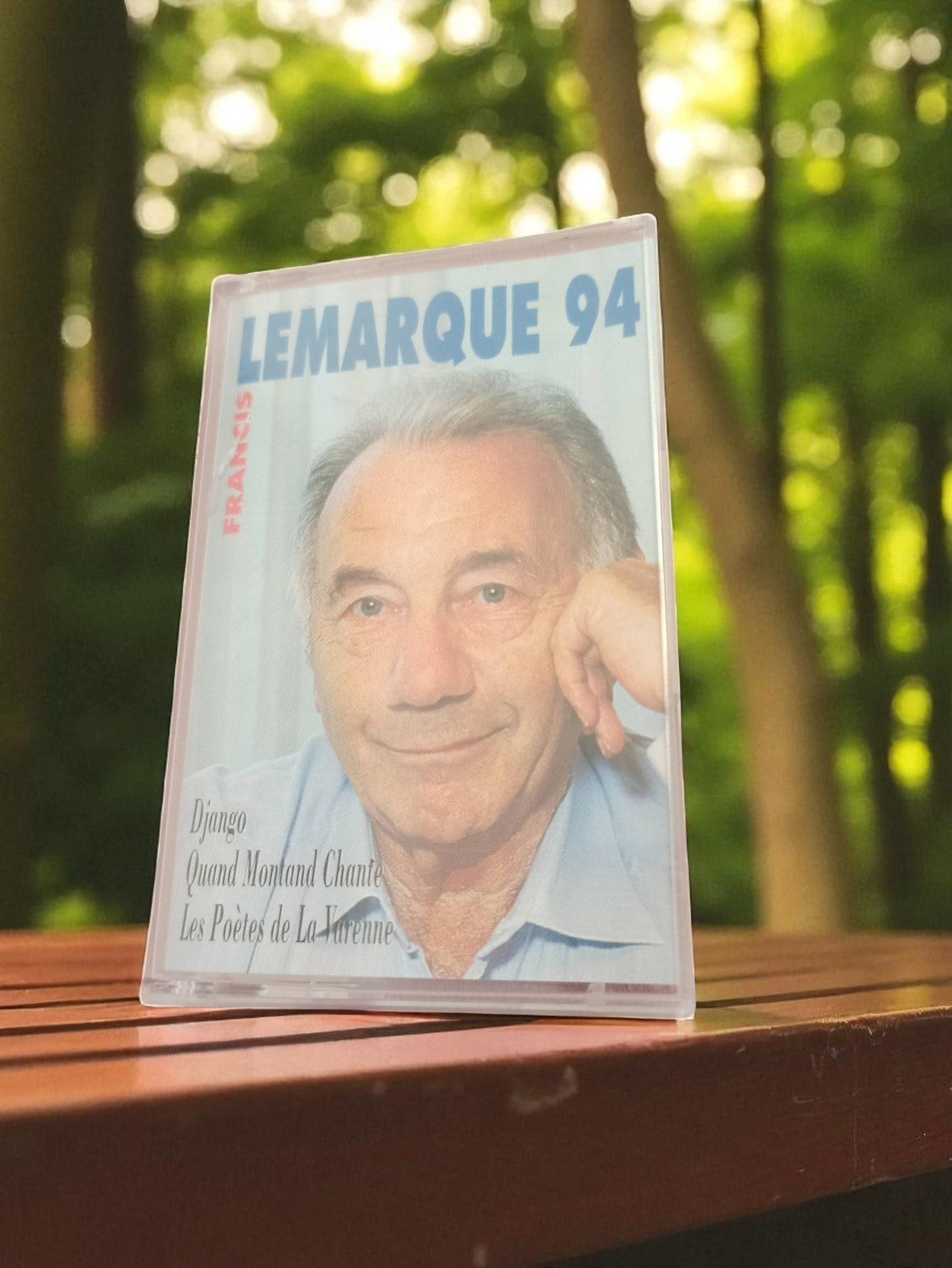 Cassette audio Lemarque 94 vintage K7 musique rétro années 80 Django