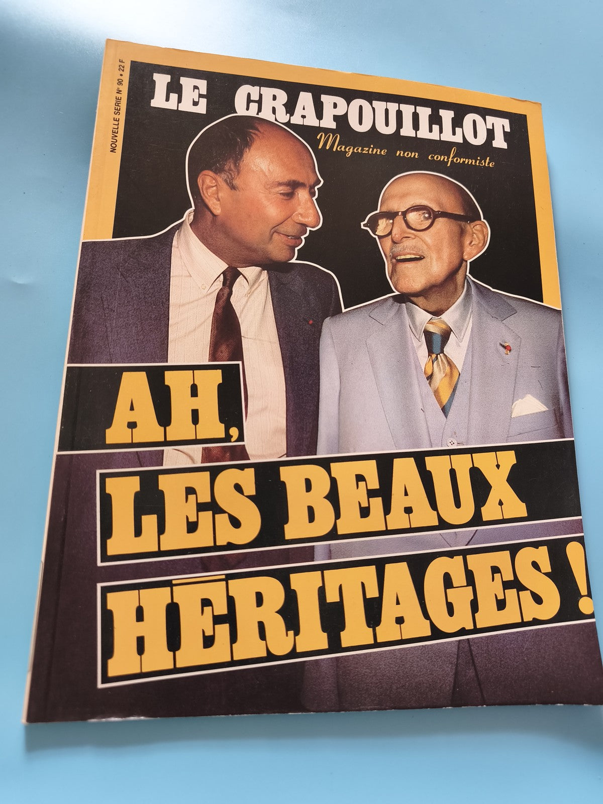 Magazine rétro Les Crapouillots ancien périodique collection presse vintage