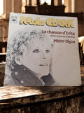 Vinyle 45 tours Pétula Clark CBS 5065 La chanson d’Evita Mister Disco vintage