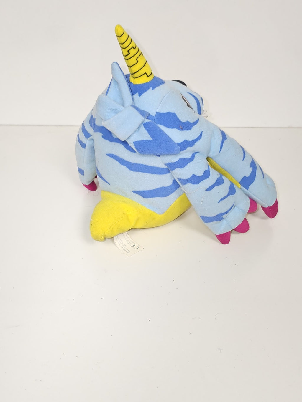 Peluche vintage Digimon Gabumon ancien collection rétro rare occasion