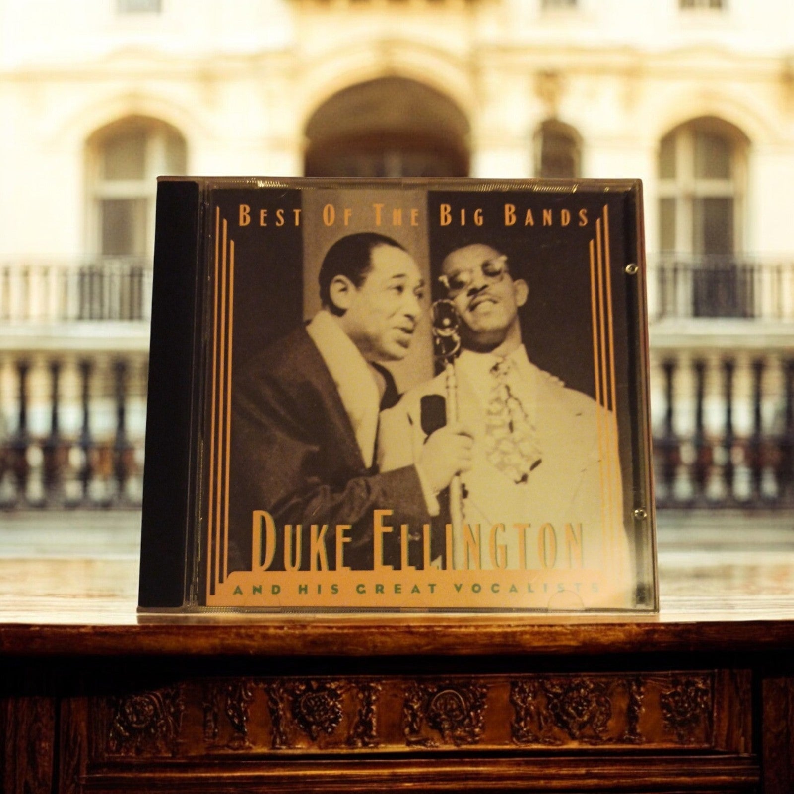 CD Duke Ellington Best of the Big Bands Jazz Vocalist