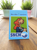 Jeu de cartes publicitaire vintage SNCM - Original et rare