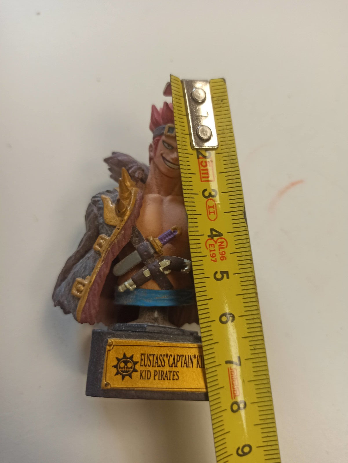Figurine rétro One Piece d'occasion, jouet ancien pour collectionneur vintage ma