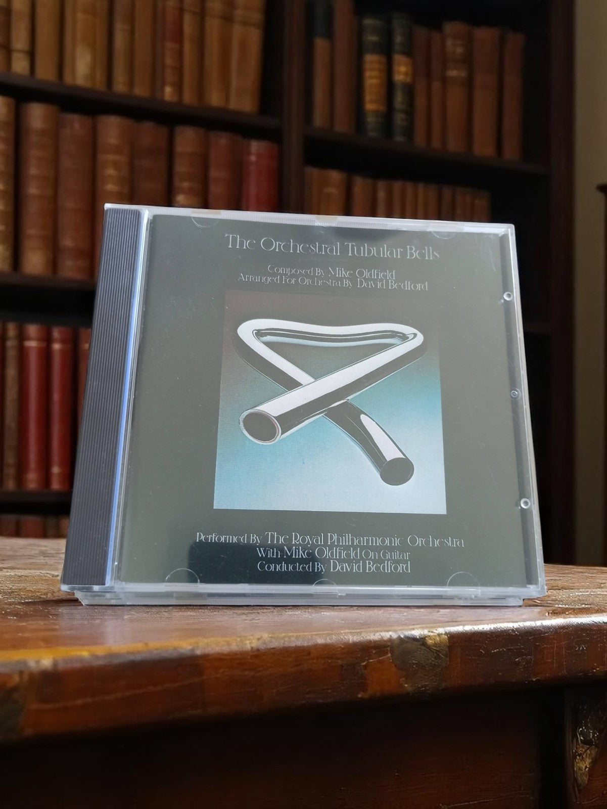 CD The Orchestral Tubular Bells Mike Oldfield vintage, Royal Philharmonic, Bedfo