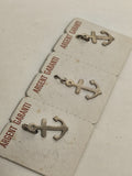 Lot de 3 pendentifs vintage en argent, bijoux anciens collection rétro France