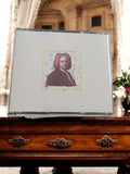 CD classique pochette portrait Bach ? ?uvres du Maître de la Musique
