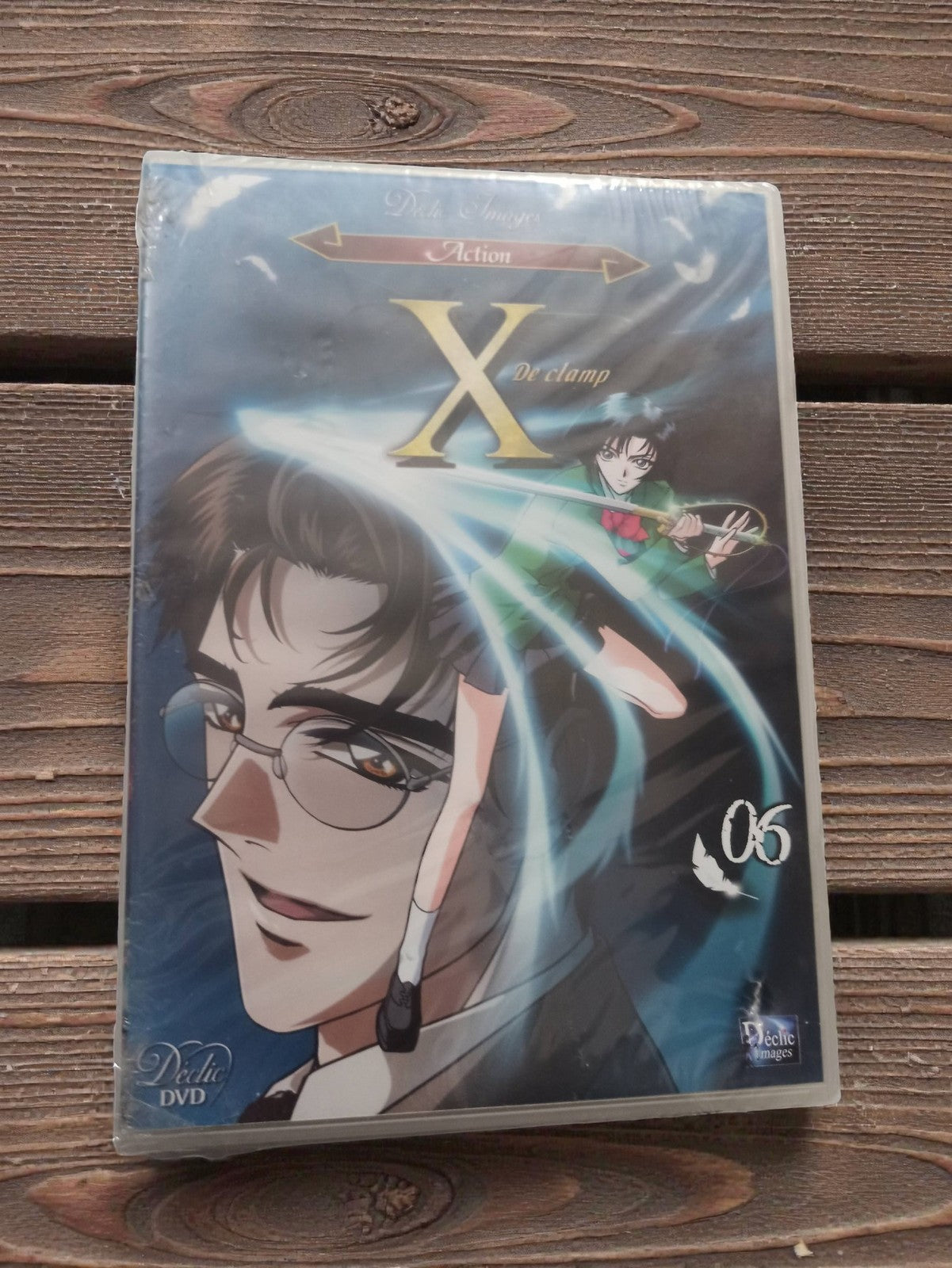 DVD anime X Clamp Vol.6 neuf sous blister édition française manga animé