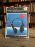 Casque radio vintage BP-2000 pliable AM/FM rétro stéréo ancien audio