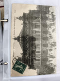 CPA Paris Opéra et Métro timbrée carte postale ancienne France