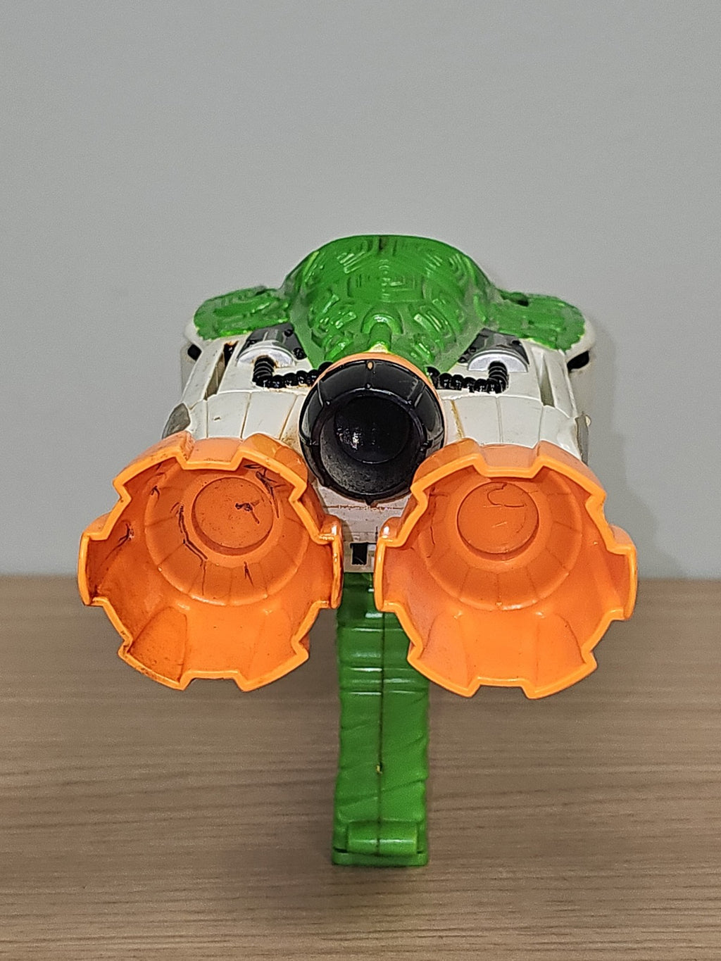 Jouet ancien TMNT Tortues Ninja Bubble Bomber rétro fonctionnel collection rare