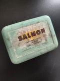 Boîte ancienne PASTILLES SALMON vert menthe déco vintage pharmacie