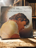 Vinyle 45 tours Steve Miller Band vintage pochette Take the Money and Run