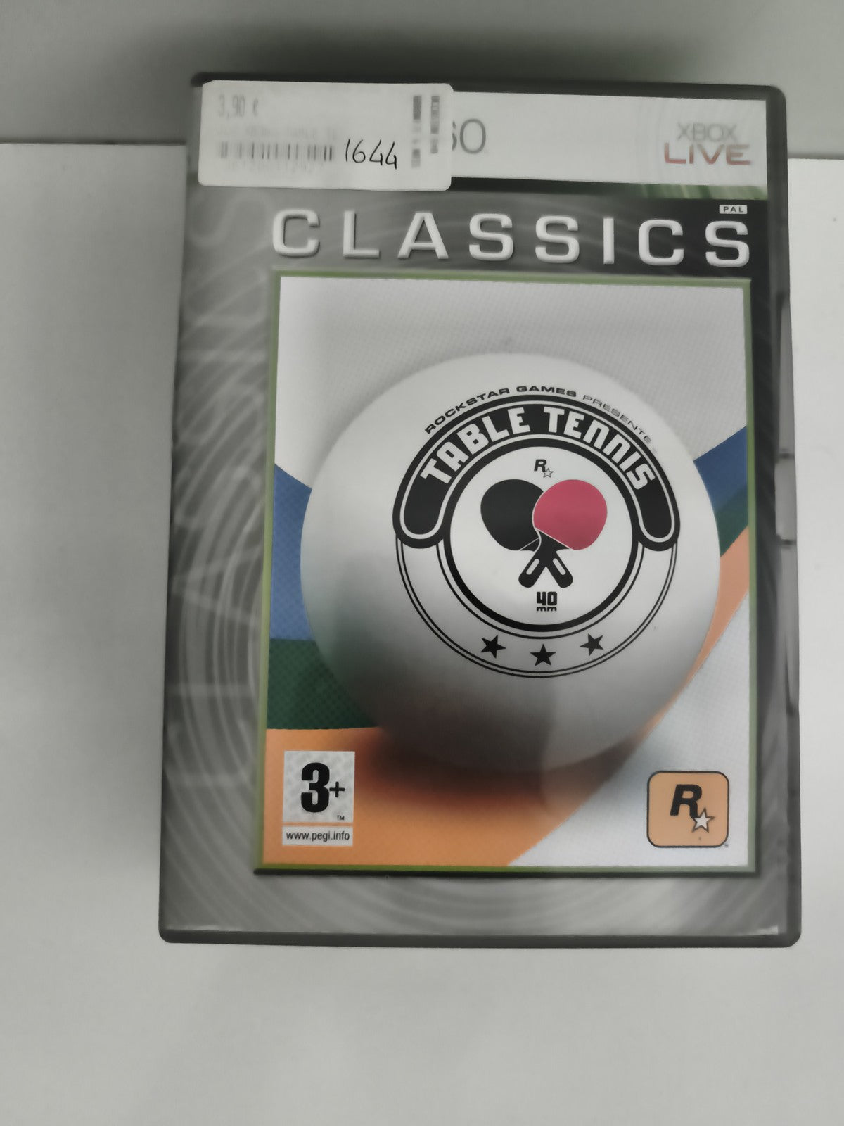Jeu Xbox 360 Table Tennis Rockstar Classics PAL Xbox Live