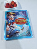 Blu-ray Disney Pinocchio édition 70e anniversaire coffret collector français