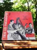 Disque vinyle EP 45T Trio Los Paraguayos Philips musique latino vintage