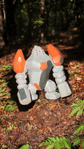 Figurine Pokémon Regirock 2005/2006 PVC orange gris golem jouet décor