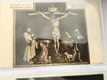 Carte postale ancienne Crucifixion Musée Colmar Grünewald CPA religieux