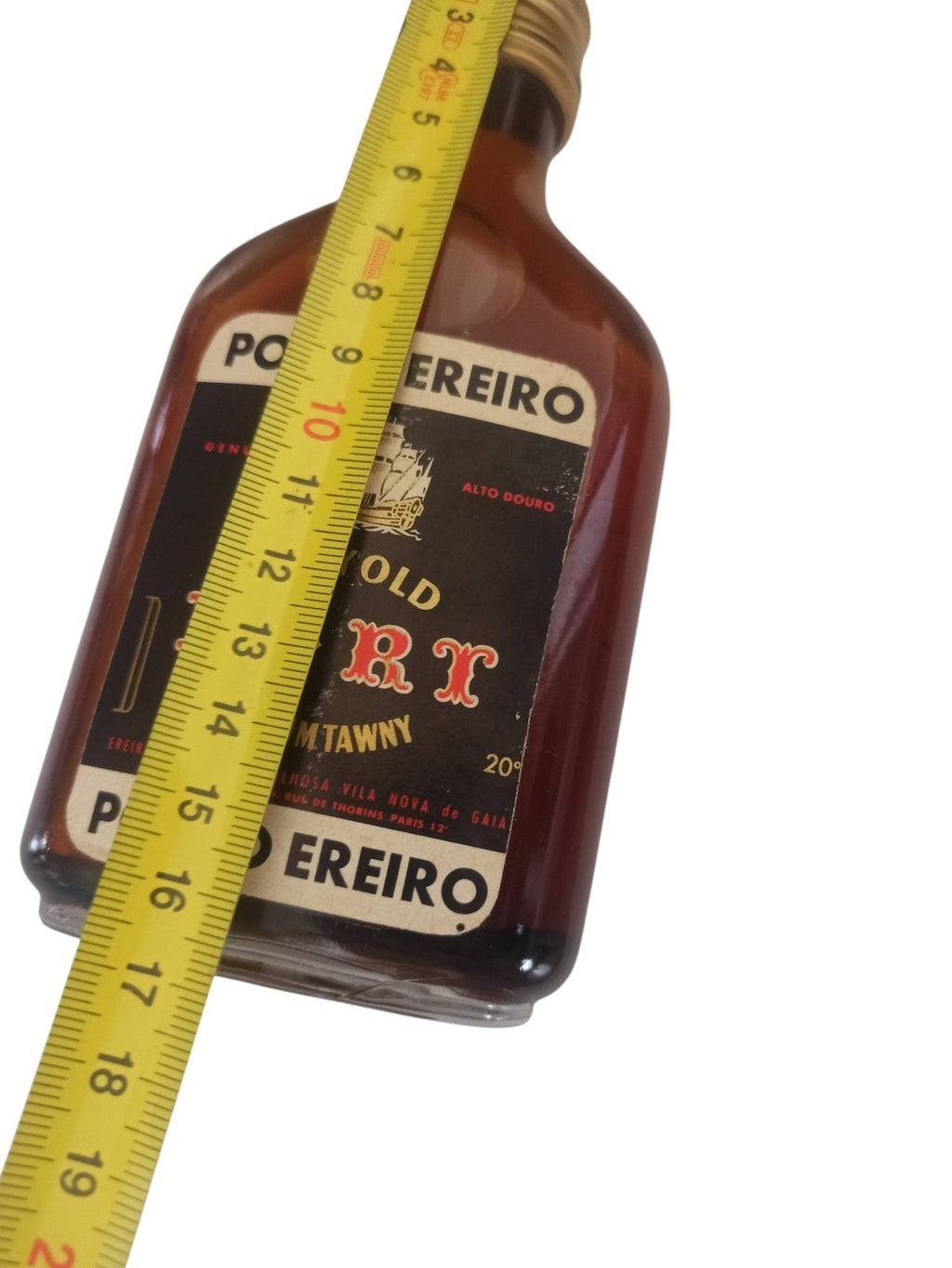 Bouteille Porto Ereiro Vintage, Very Old Port, Medium Tawny, 20cl, collection