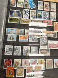 Lot timbres RSA Afrique du Sud thématiques oblitérés animaux fleurs