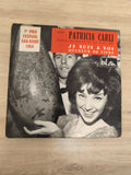 Vinyle 45T Patricia Carli Je suis à toi Heureux de vivre Festival San Remo 1964