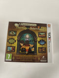 Boîte vide Nintendo 3DS Professeur Layton, étui d'origine sans cartouche jeu