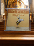 CD Les Petits Animaux musique enfants vintage illustré abeille