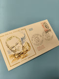 Enveloppe FDC Premier Jour émission Max Pol Fouchet oblitérée, illustration coul