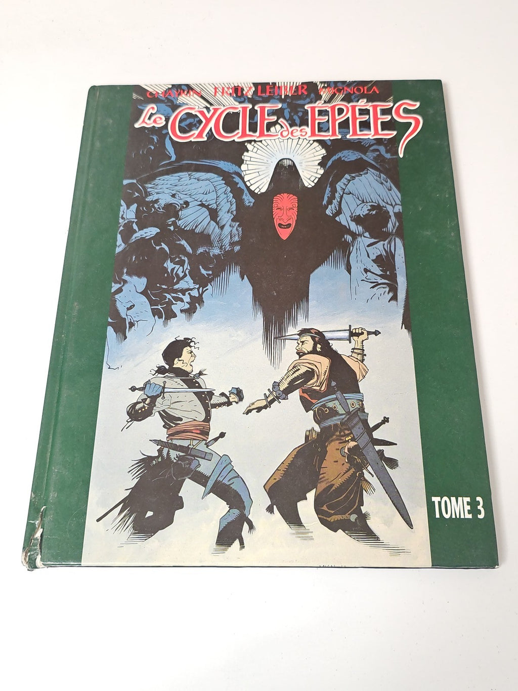 Livre BD Le Cycle des Épées Tome 3 Le Prix de l?Oubli occasion fantasy