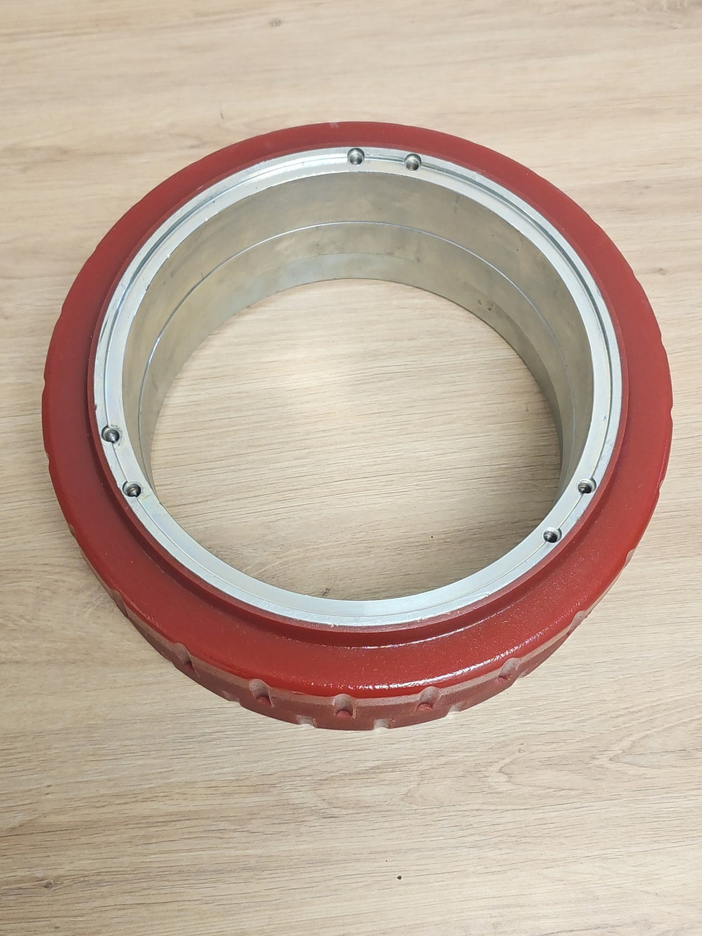 Roue Pyu 250x90 rouge pour Tennant TN 9011048 8004107 pièce d'origine occasion