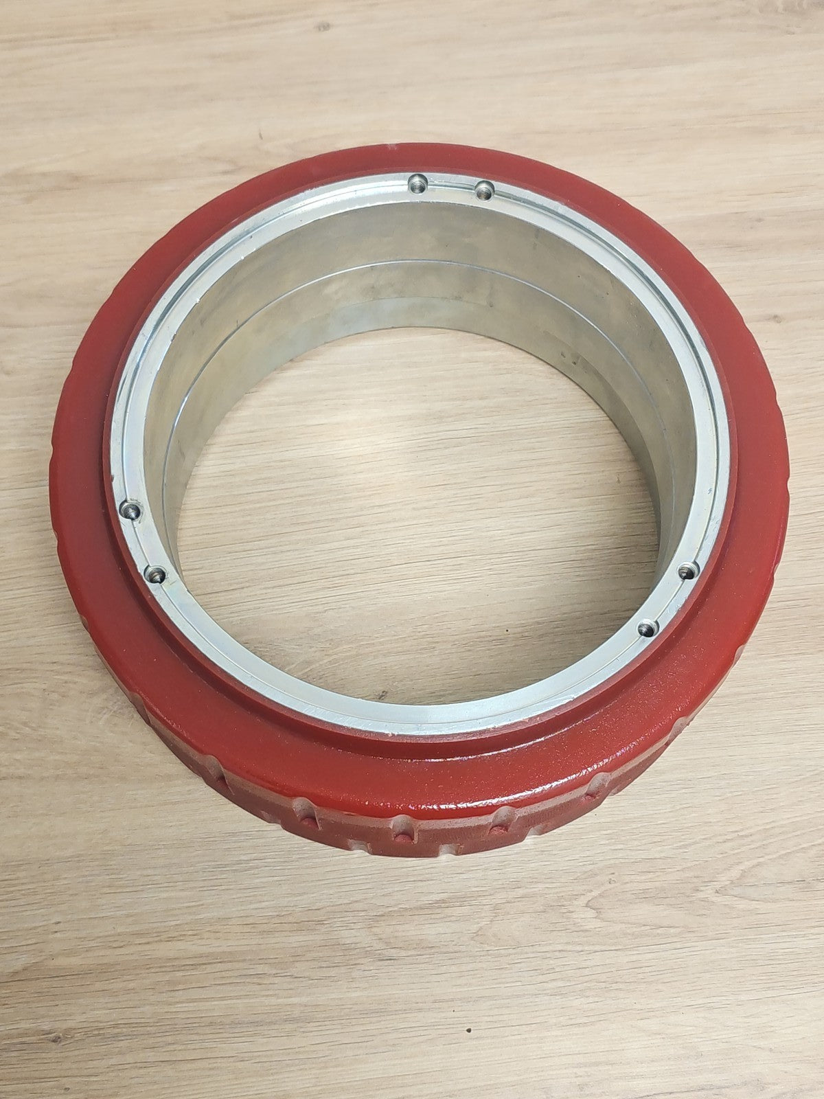 Roue Pyu 250x90 rouge pour Tennant TN 9011048 8004107 pièce d'origine occasion