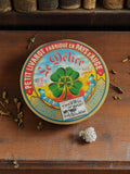 Étiquette fromagère vintage Le Délice Petit Livarot Pays d?Auge France déco