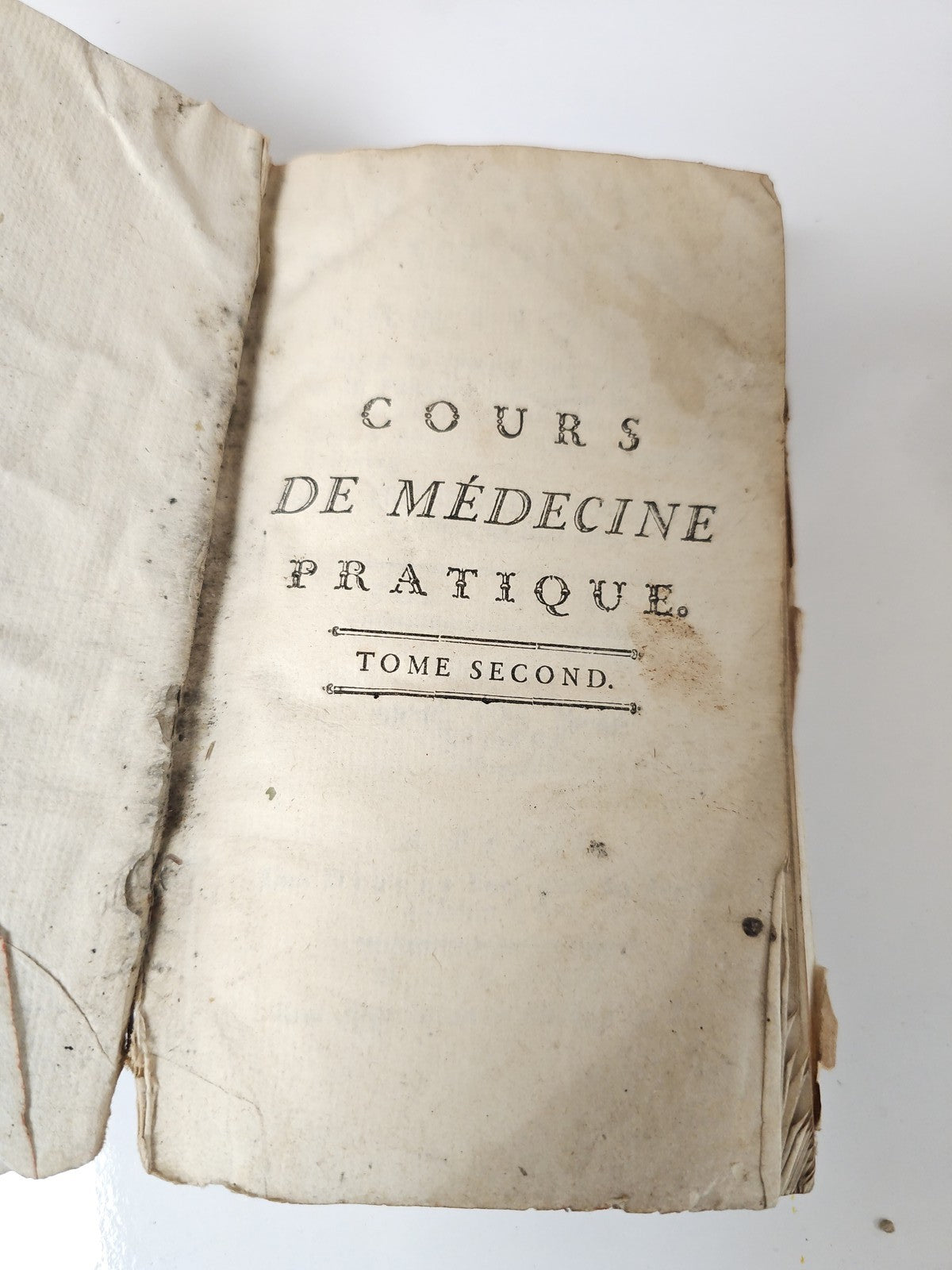 Livre ancien médecine pratique Arnault de Nobleville vintage collection rare