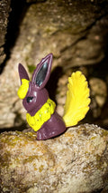 Figurine Pokémon Pyroli PVC 2005/2006 R/LW jaune marron jouet décoratif