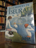 Livre ancien Les mondes de Seurat Zimmermann art vintage grand format rare