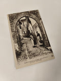 Carte postale ancienne Saint-Martin-Vésubie Porte Sainte-Anne Alpes-Maritimes
