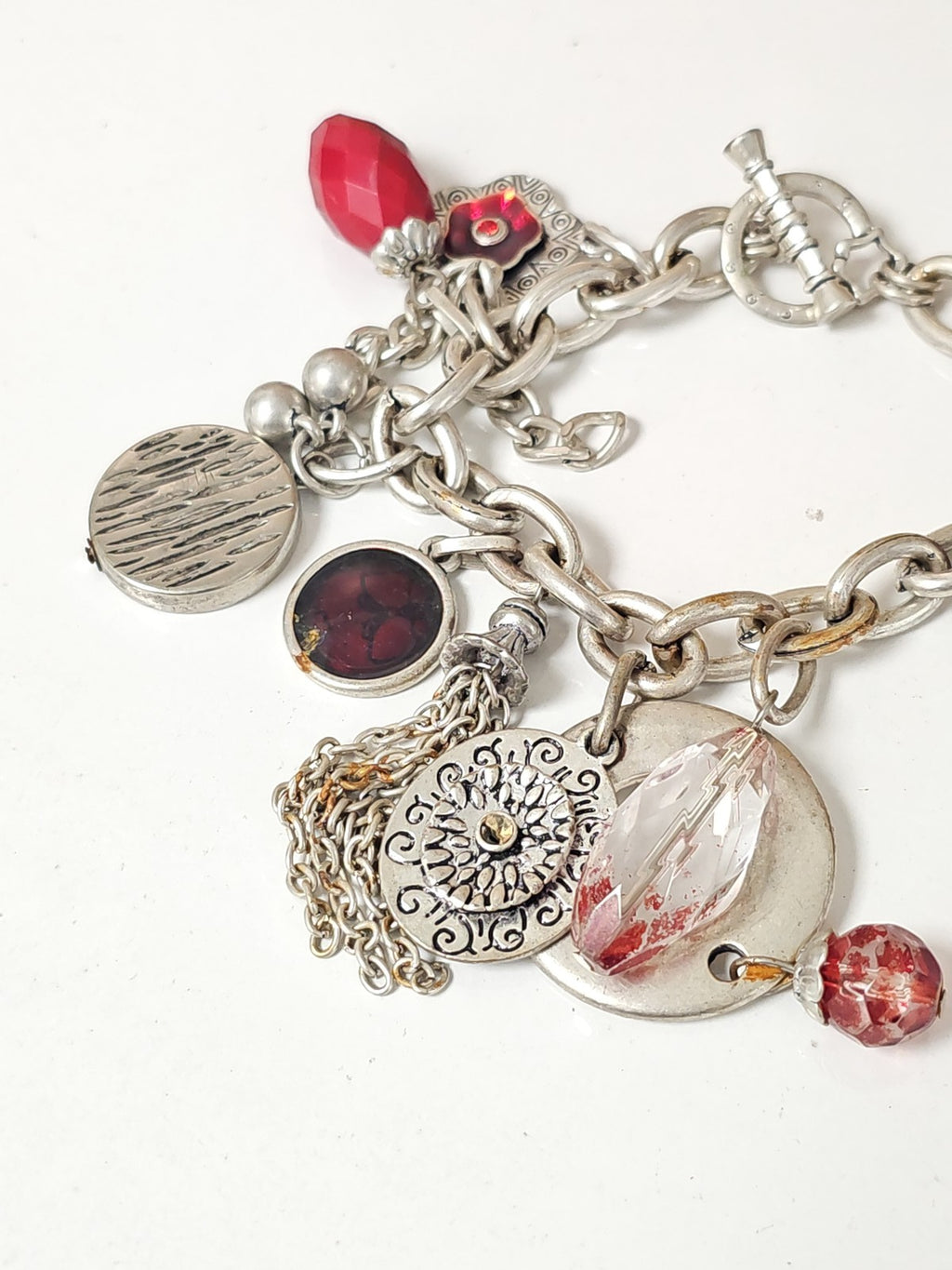 Bracelet rétro vintage fantaisie ancien bijou original pour collectionneur