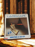 Vinyle 45 tours Landscape Einstein A Go-Go RCA vintage rétro musique années 80