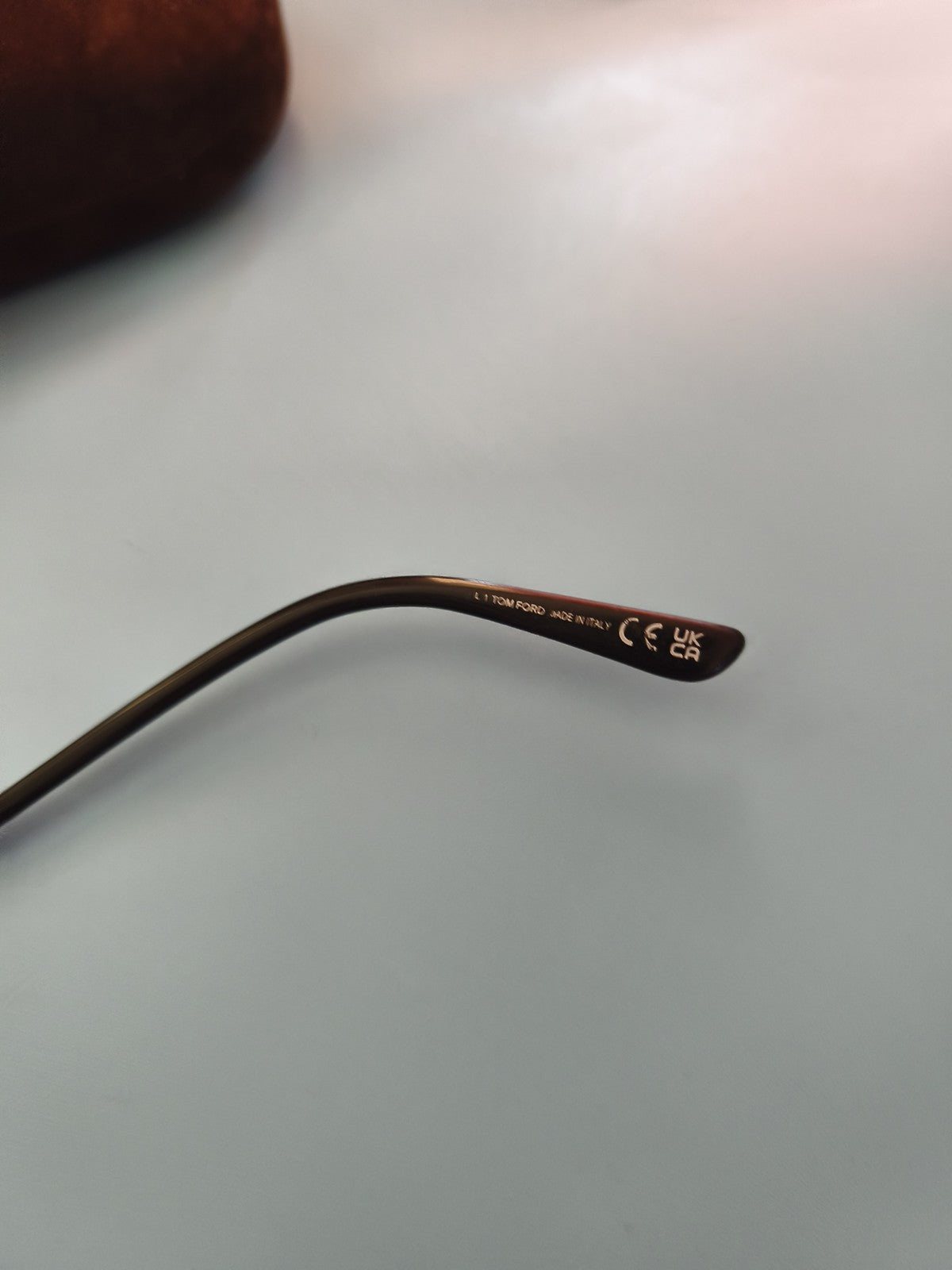 Lunettes de soleil Tom Ford Dasha TF 822 avec étui d'origine, accessoire élégant