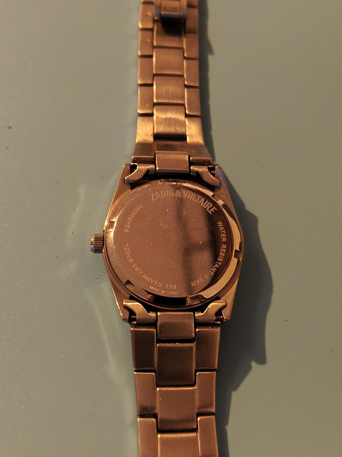 Montre homme Zadig & Voltaire, élégante, occasion, montre-bracelet pour homme